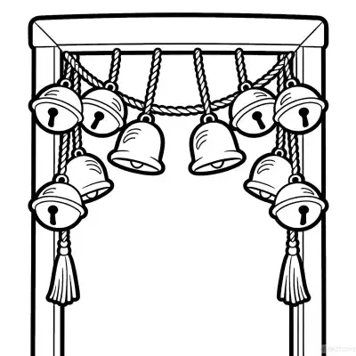 圣诞装饰 17简笔画 素描 涂鸦 - 免费可打印圣诞节 下载PDF – 免费可打印简笔画涂色画