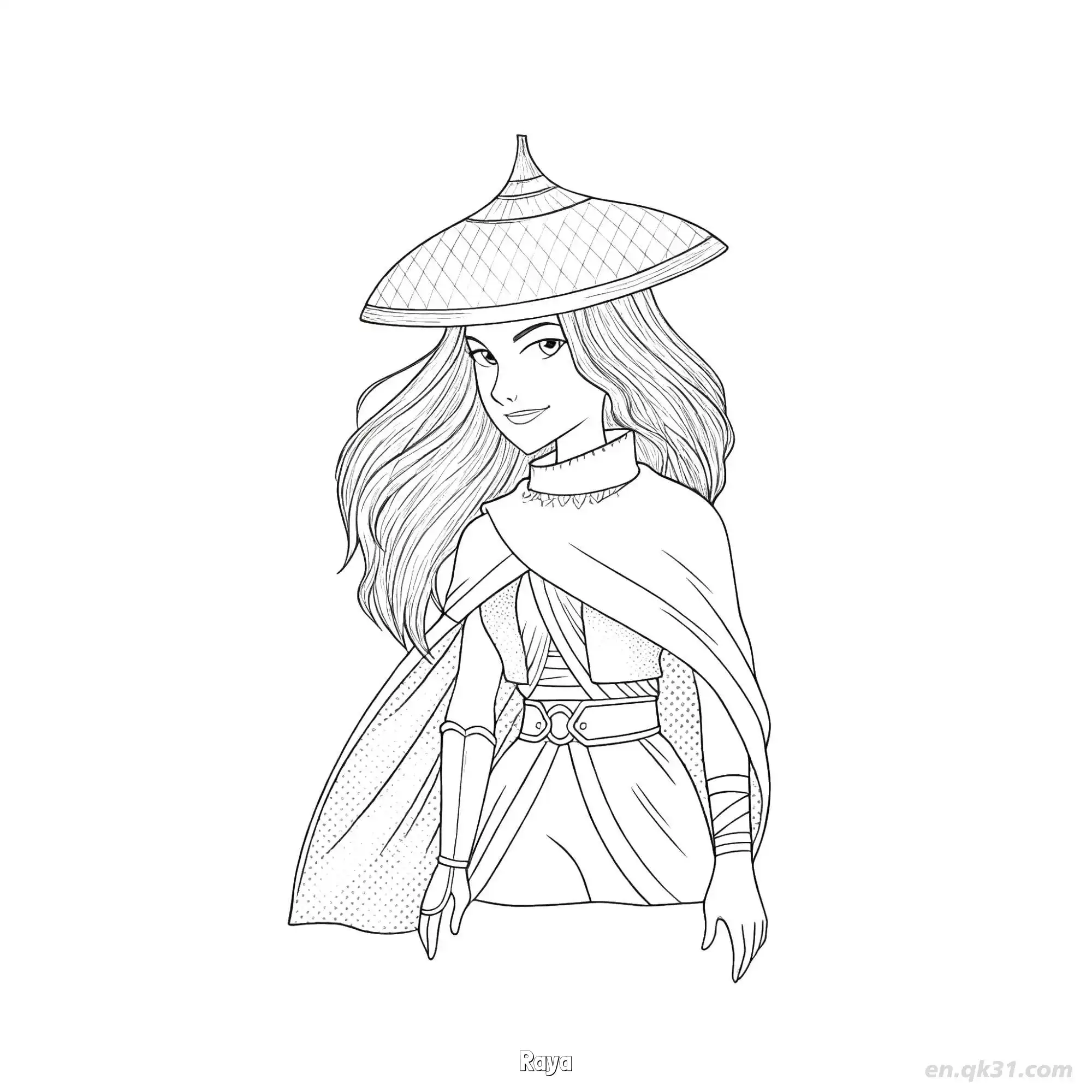 免费 拉雅 11简笔画 素描 涂鸦 - 免费可打印迪士尼 寻龙传说 下载PDF 简笔画涂色页