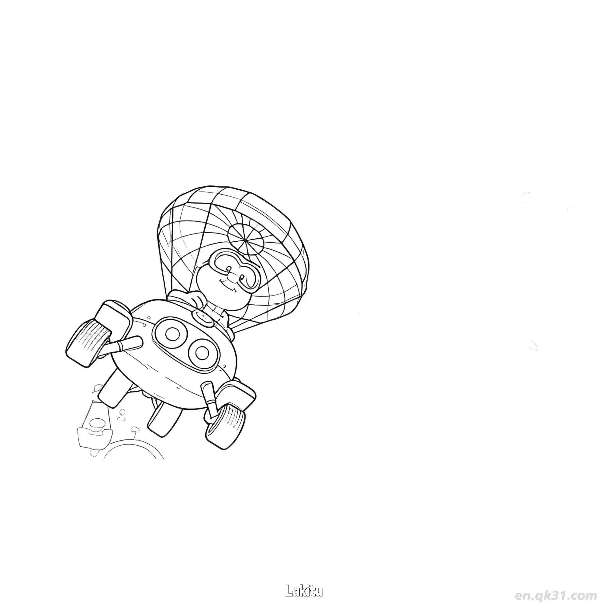 慢慢云 3简笔画 素描 涂鸦 - 免费可打印马力欧卡丁车 下载PDF简笔画涂色画 – 为儿童和成人提供的免费可打印简笔画涂色画