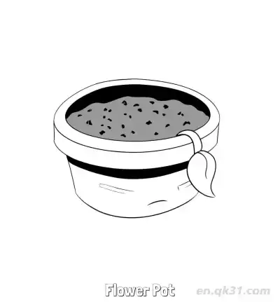 花盆 简笔画 素描 涂鸦 - 免费可打印植物大战僵尸 下载PDF – 免费可打印简笔画涂色画