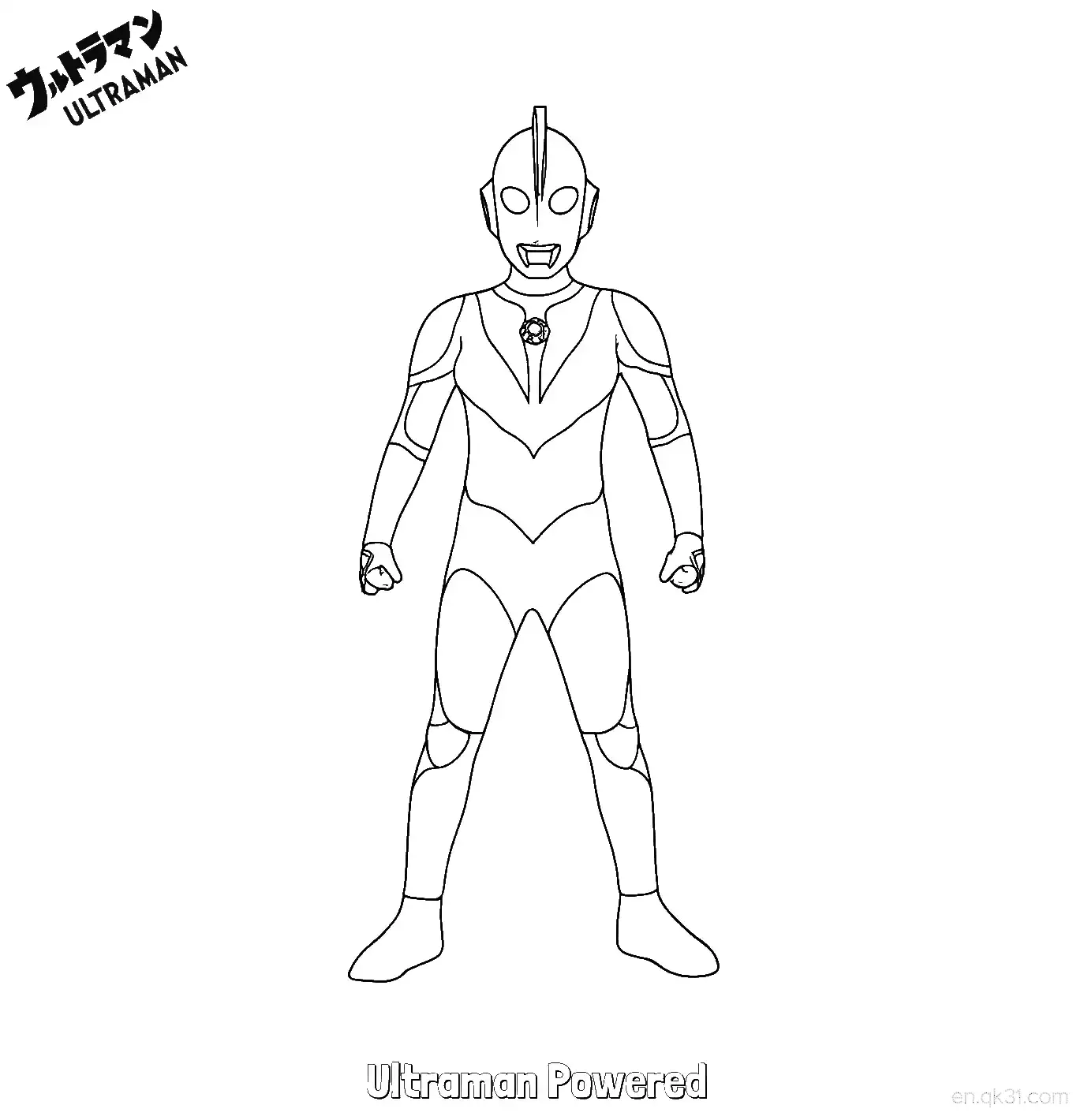 免费 帕瓦特奥特曼 简笔画 素描 涂鸦 - 免费可打印奥特曼 下载PDF 简笔画涂色页
